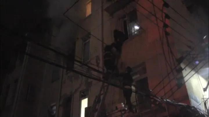 同一時間兩地電動車火災，造成一死一傷